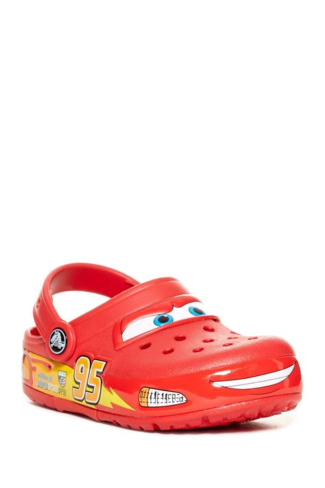 lightning mcqueen crocs