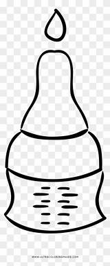 Baby Bottle Coloring Page  Line Art Clipart 3488515 PinClipart sketch template