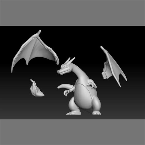 STL-Datei Pokemon Galar Meister Leon・Design für den 3D-Druck zum Herunterladen・Cults