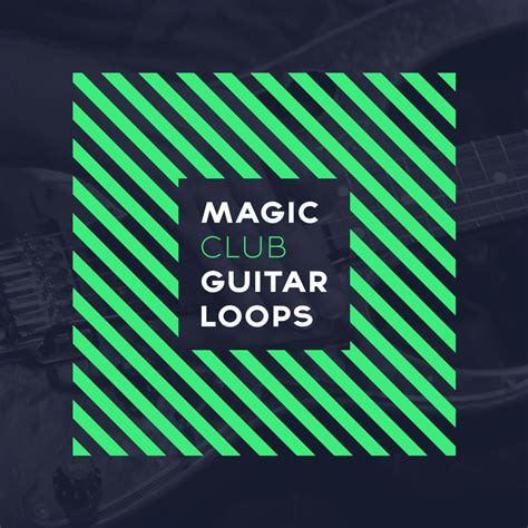 Magic Club Guitar Loops and Drum Injection – Drum & Bass