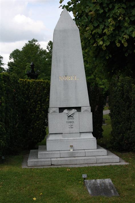 Alfred Nobel | Norra begravningsplatsen, the grave of Alfred… | Flickr