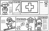 🎿 FREE Switzerland Coloring Page For Kids To Read Color And Learn sketch template