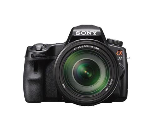 Sony Announces New A37 DSLR Camera