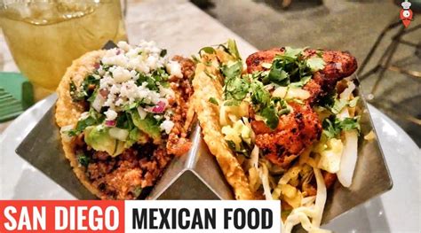 San Diego Mexican food special - Foodseeing