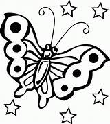 Free Printable Butterfly Coloring Pages For Kids sketch template
