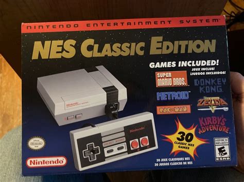 NES CLASSIC EDITION - BRAND NEW | eBay