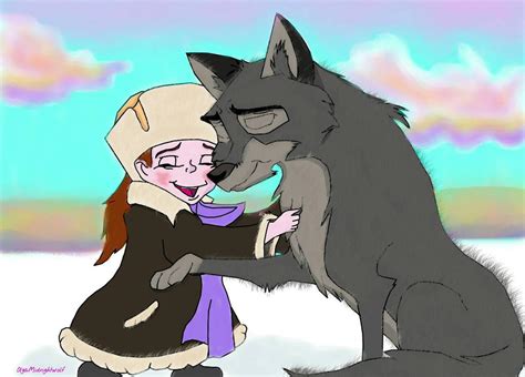 Balto and Rosy by OlgaMidnightwolf on DeviantArt