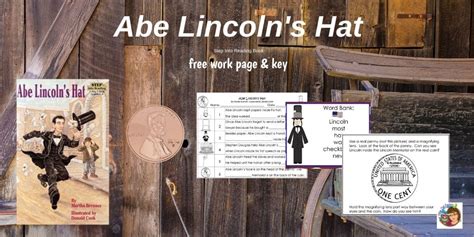 Abe Lincoln's Hat Free Printable