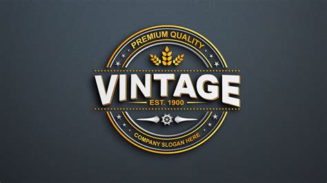 Vintage Logo Designs