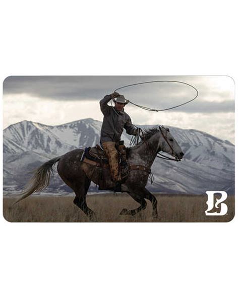 Boot Barn Roping Gift Card , No Color