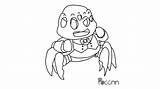 Cute Waternoose To color Monsters Inc By PoccnnIndustries On DeviantArt sketch template