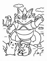 Pokemon Coloring Pages Printables  Printable Templates sketch template