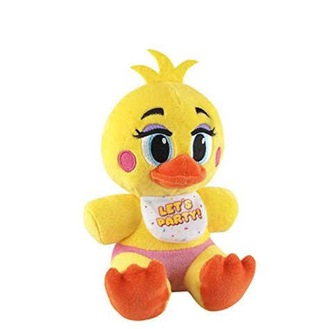 Funko Five Nights at Freddy's Toy Chica Plush, 6" - Walmart.com ...