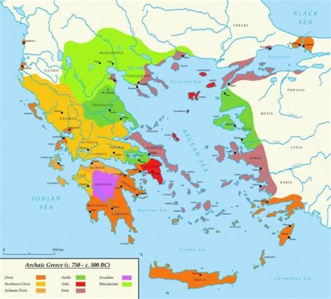 Bản đồ nước Hy Lạp (GREECE) khổ lớn phóng to năm 2023 - TH Điện Biên Đông