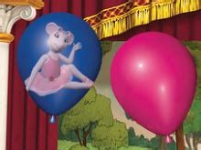 Angelina Ballerina games - online free cartoon games