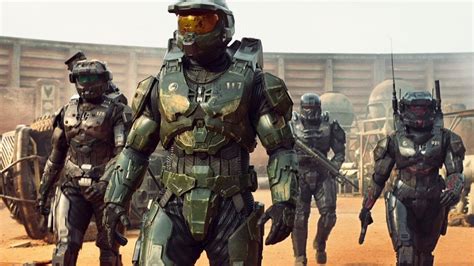 Exciting Halo TV Series Trailer Reveals Release Date & Plot