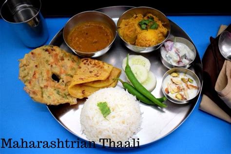 Maharashtrian Thali | Maharashtrian Lunch Menu