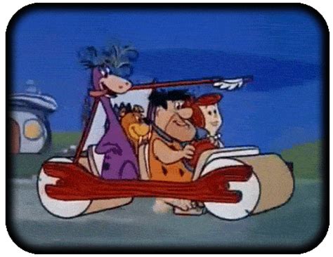 Fred Flintstone Car Brakes