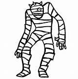 Free Printable Mummy Coloring Pages For Kids – Kleurplaten sketch template