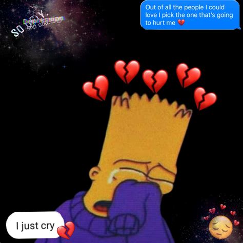 Aesthetic Sad Bart Simpson Wallpapers - Wallpaper Cave