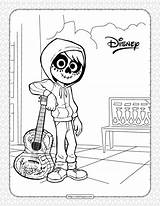 15  Coco Coloring Pages Free Pdf Printables sketch template