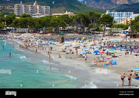 Paguera majorca spain beach paguera hi-res stock photography and images ...