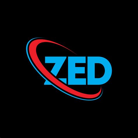 logotipo de Zed. letra zeta. diseño de logotipo de letra zed. logotipo de iniciales zed ...