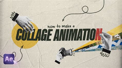 How To Make A Collage Animation (After Effects Tutorial) - YouTube