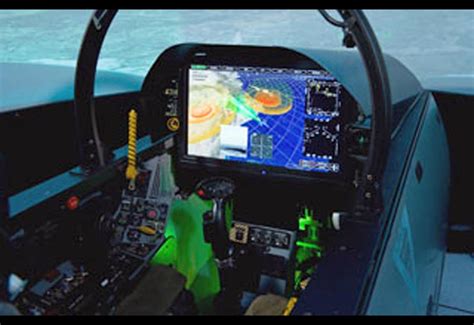 Boeing F/A-18E/F Advanced Super Hornet Cockpit Picture