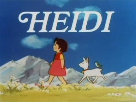 Heidi: A Girl of the Alps (1974)