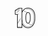Number 10 Coloring Pages Top 11 Free Printable Designs sketch template