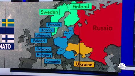 Putin warns after Finland and Sweden invited to join NATO