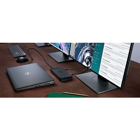 Best Buy: Dell Performance Dock WD19DC Black WD19DC