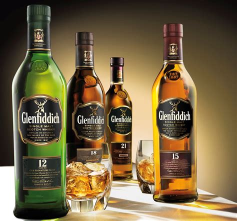 Glenfiddich Single Malt Whisky - Black Apple Art Gallery