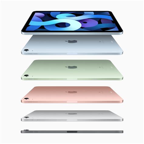 #AppleEvent: Apple launches the new iPad Air 2020 with side-mounted TouchID & Apple Pencil ...