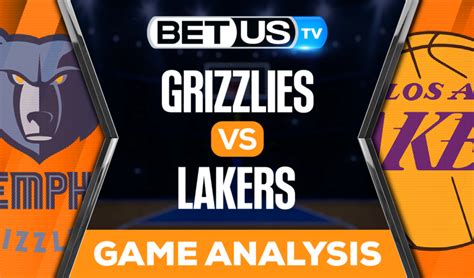 Grizzlies vs Lakers: Analysis & Picks 4/22/2023