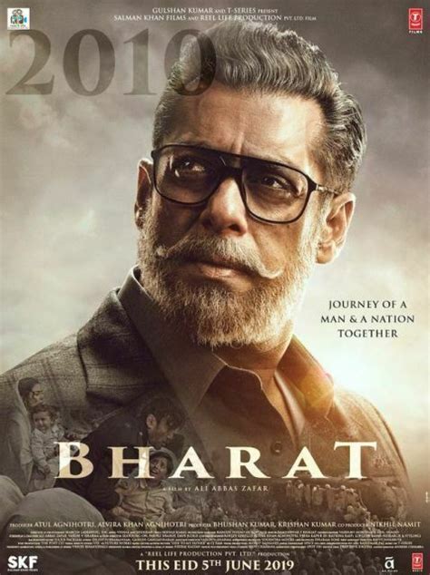 Bharat Movie First Look Poster ft. Salman Khan's Beard Avatar like ...