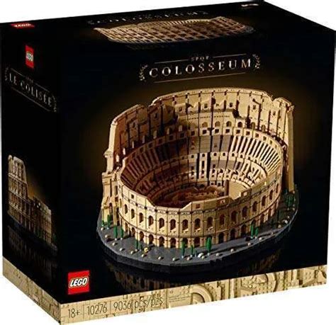 LEGO Colosseum Set | Italofile