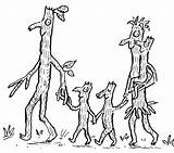 Stick Family Coloring Page  Free Printable Pages For Kids sketch template