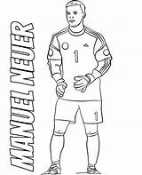 Soccer Goalie Coloring Page sketch template