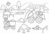 Free Printable Construction Coloring Pages sketch template