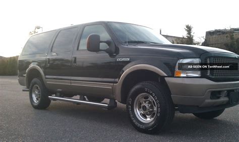 2004 Ford Excursion Turbo Diesel 6. 0 4x4 Eddie Bauer Dvd