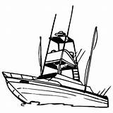 Fishing Boat Coloring Pages At GetColoringscom  Free Printable sketch template