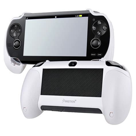 Insten Hand Grip For Sony PlayStation Vita, White - TVs & Electronics ...