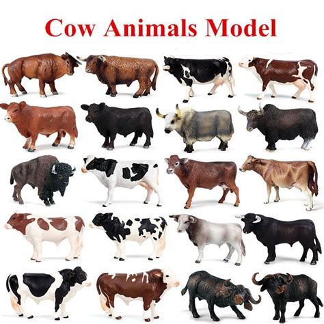 Gado, Milk Cow, Cute Toys, Action Figures Toys, Cattle, Farm Animals ...