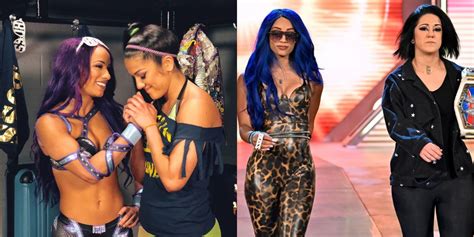 The Friendship Between Bayley & Sasha Banks, Explained | Flipboard