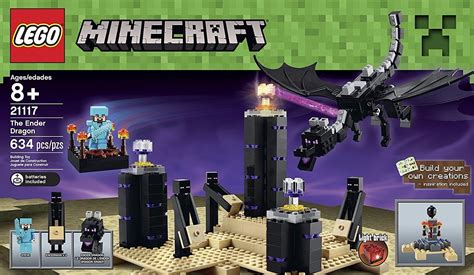 Lego Minecraft 21117 The Ender Dragon - $ 2,379.00 en Mercado Libre