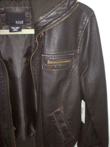 13. Brown Faux-Leather Jacket | 13. Faux-Leather Jacket. Siz… | Flickr