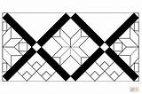 Petrykivka Kleurplaat Schilderij Ukraine Kleurplaten Supercoloring  sketch template