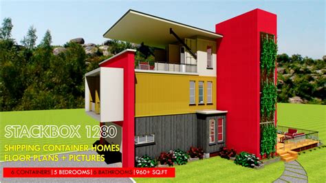 BOXHAUS 640 | Modern Shipping Container Homes Plans